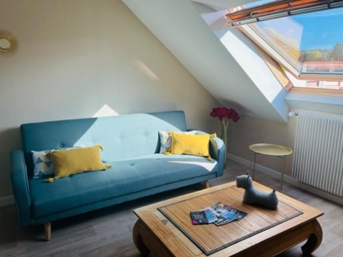 Appartement Entre ville et nature Saint-Étienne-au-Mont Extérieur photo