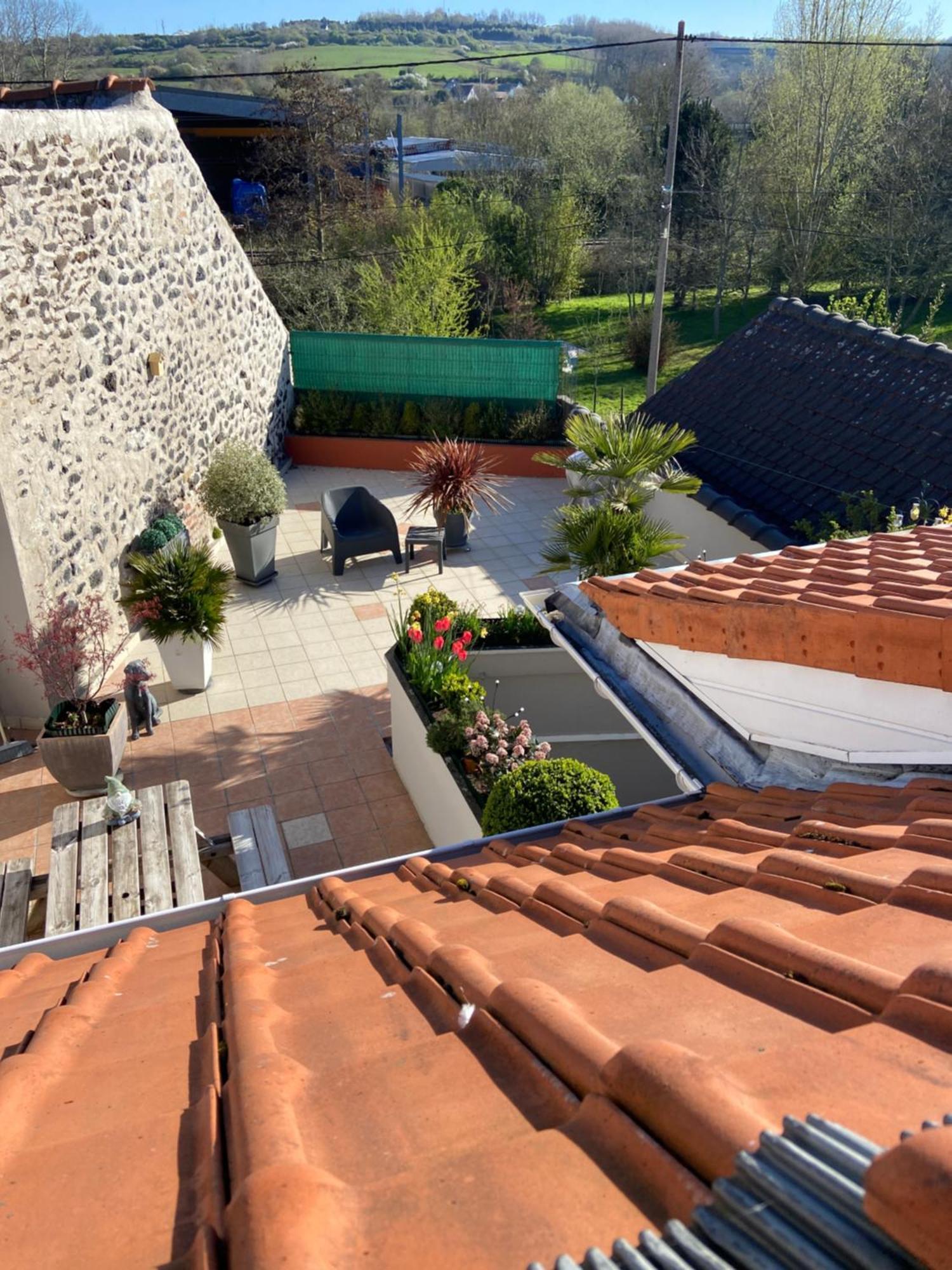 Appartement Entre ville et nature Saint-Étienne-au-Mont Extérieur photo